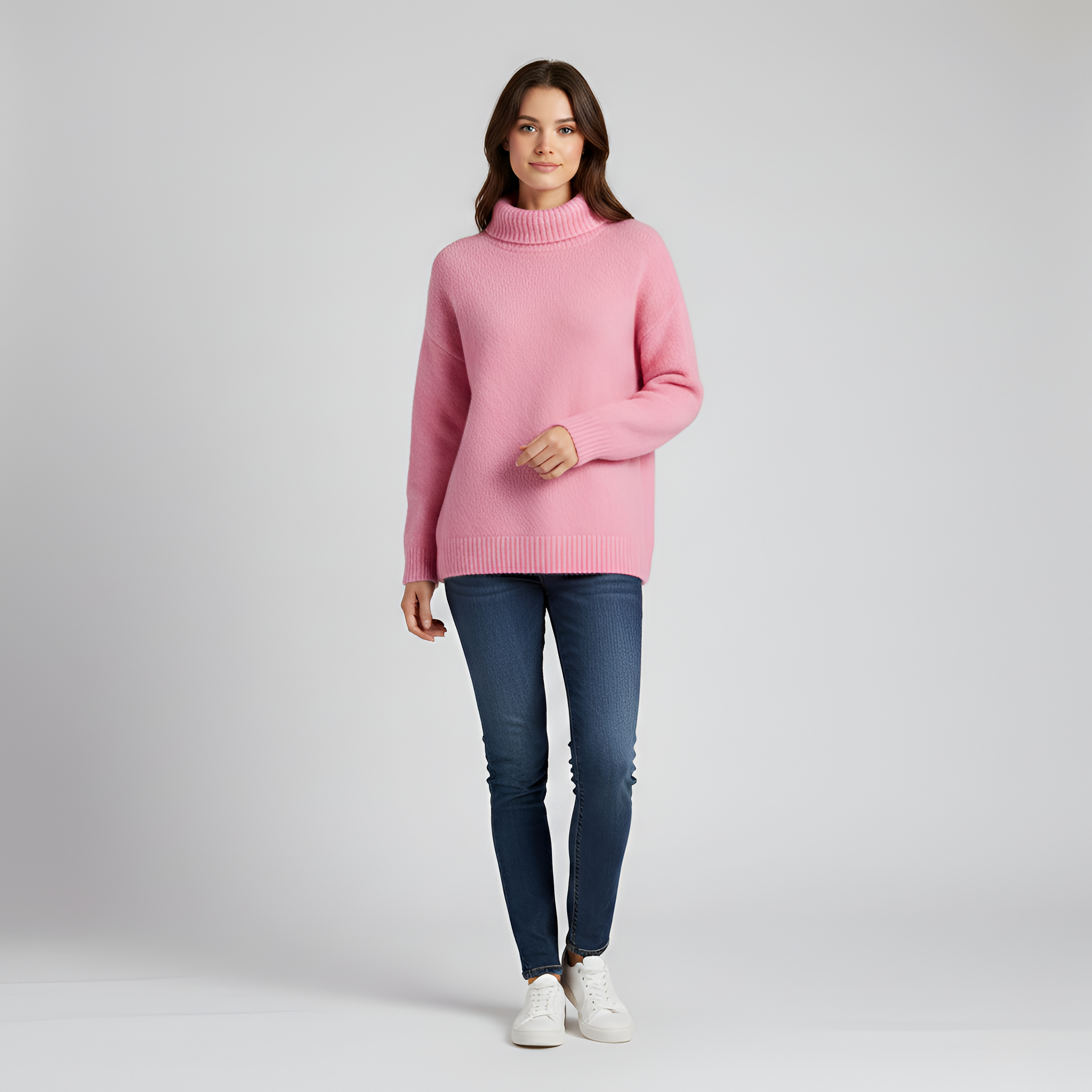Olivia - Pink Sweater