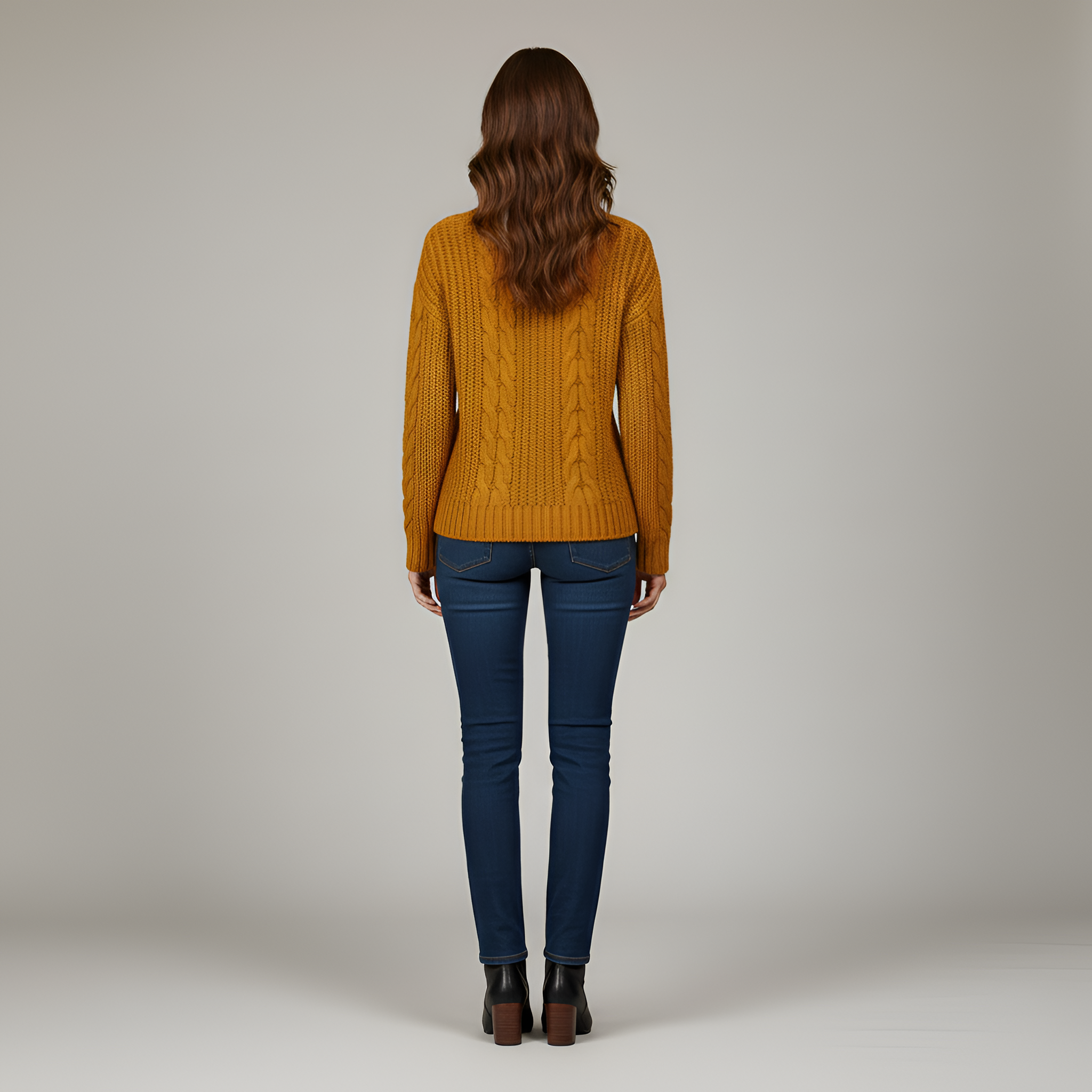 Nora - Light Brown Sweater