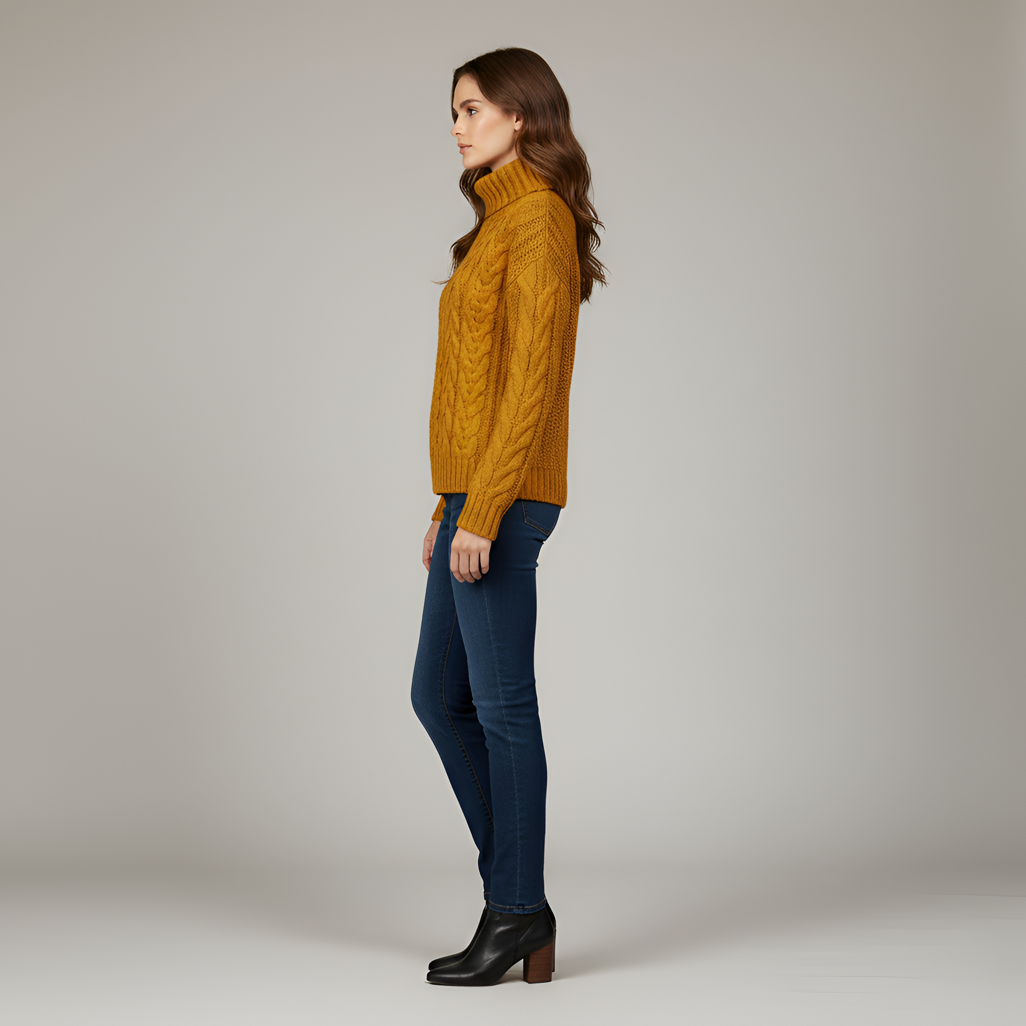 Nora - Light Brown Sweater