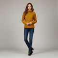 Nora - Light Brown Sweater