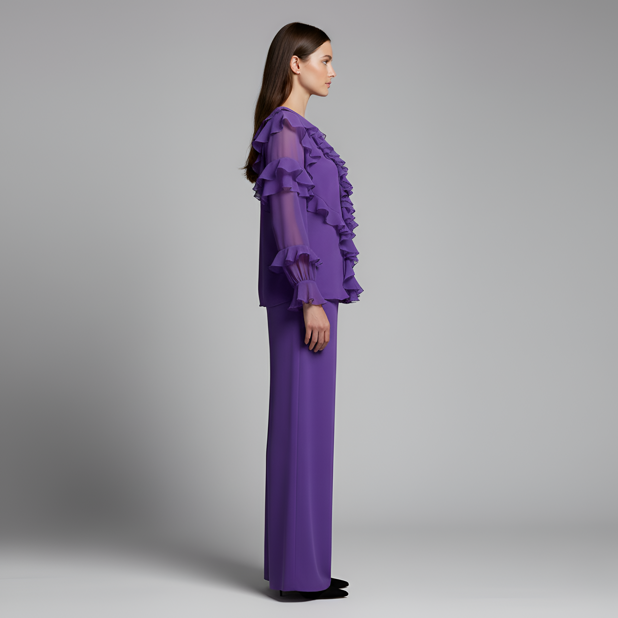 Stella - Purple T-Shirt