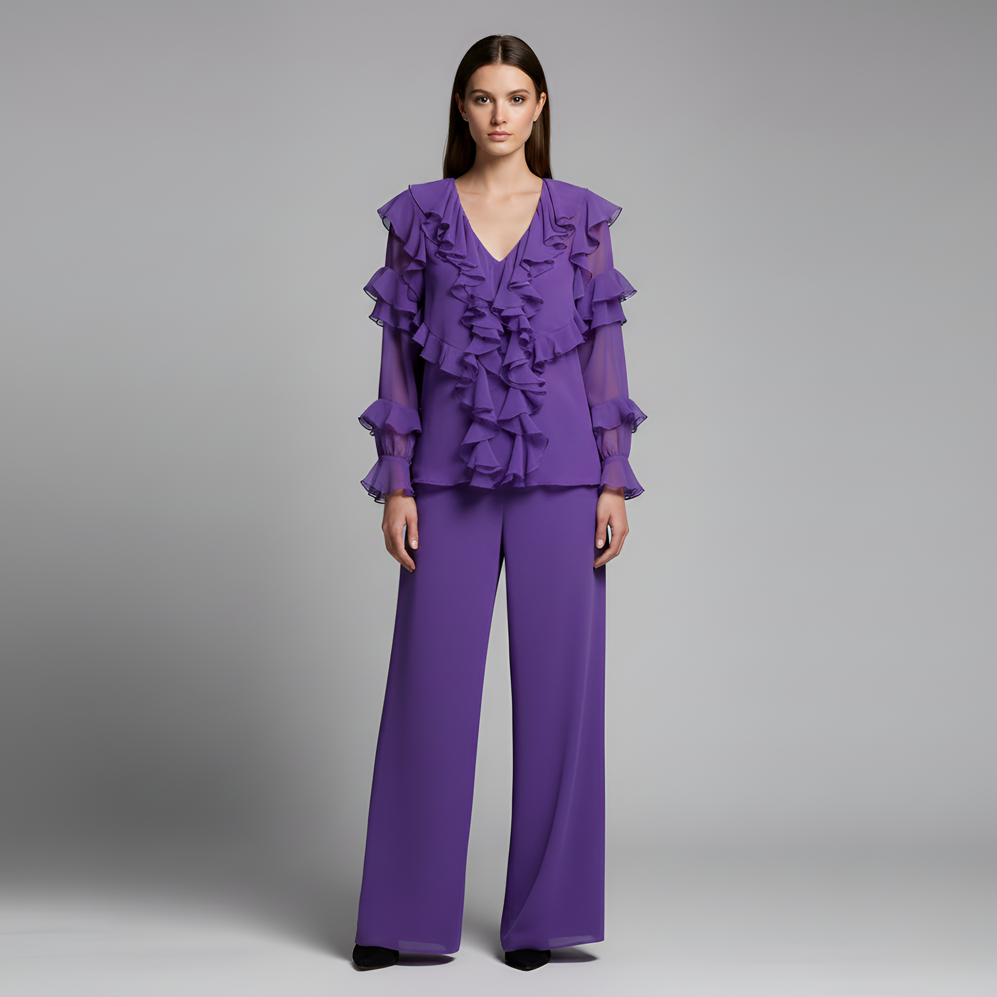 Stella - Purple T-Shirt