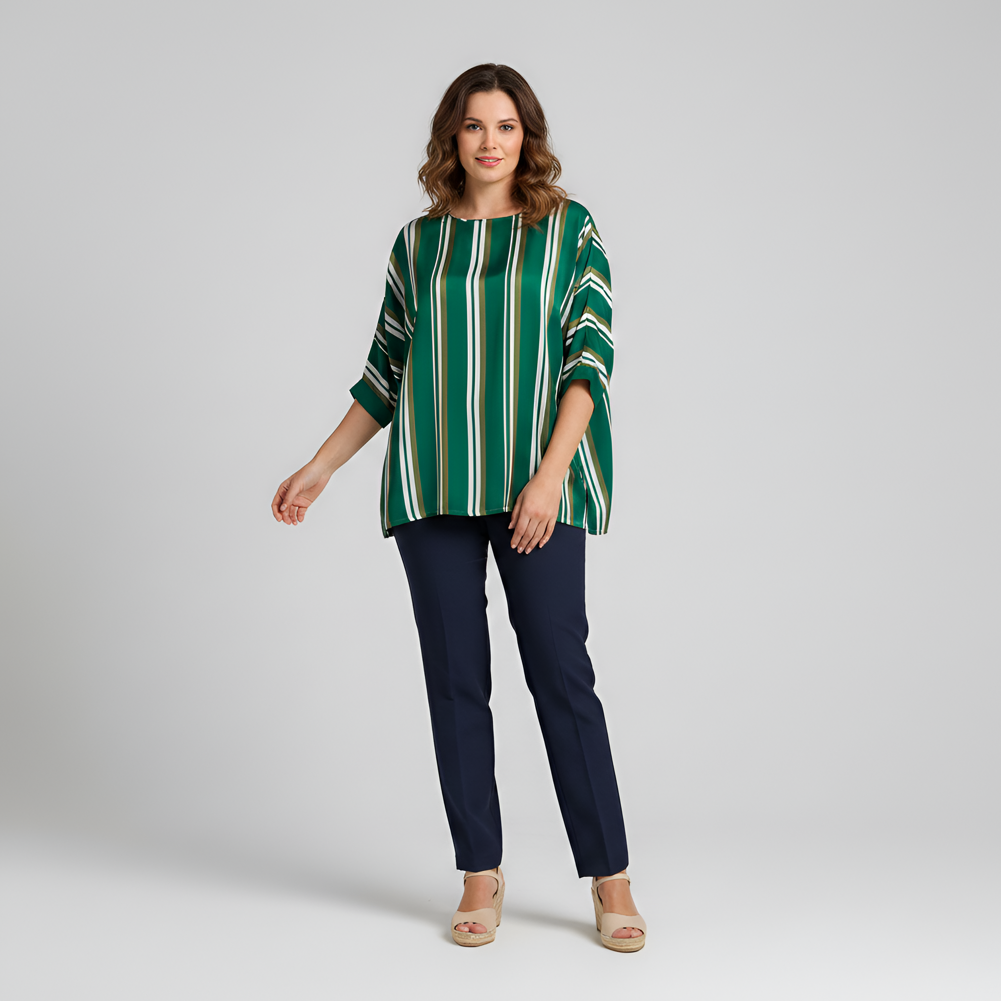 Vienna - Green T-Shirt