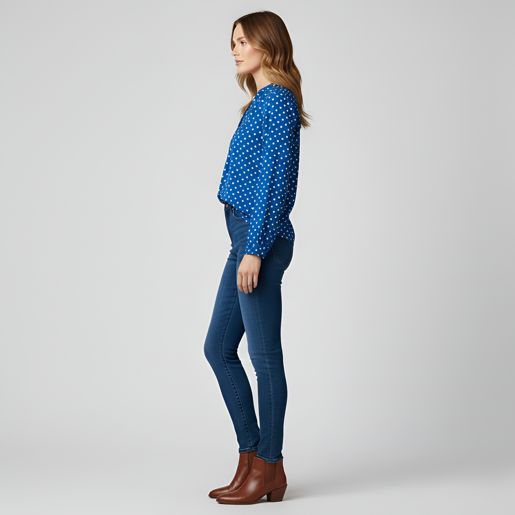 Sofia - Blue T-Shirt