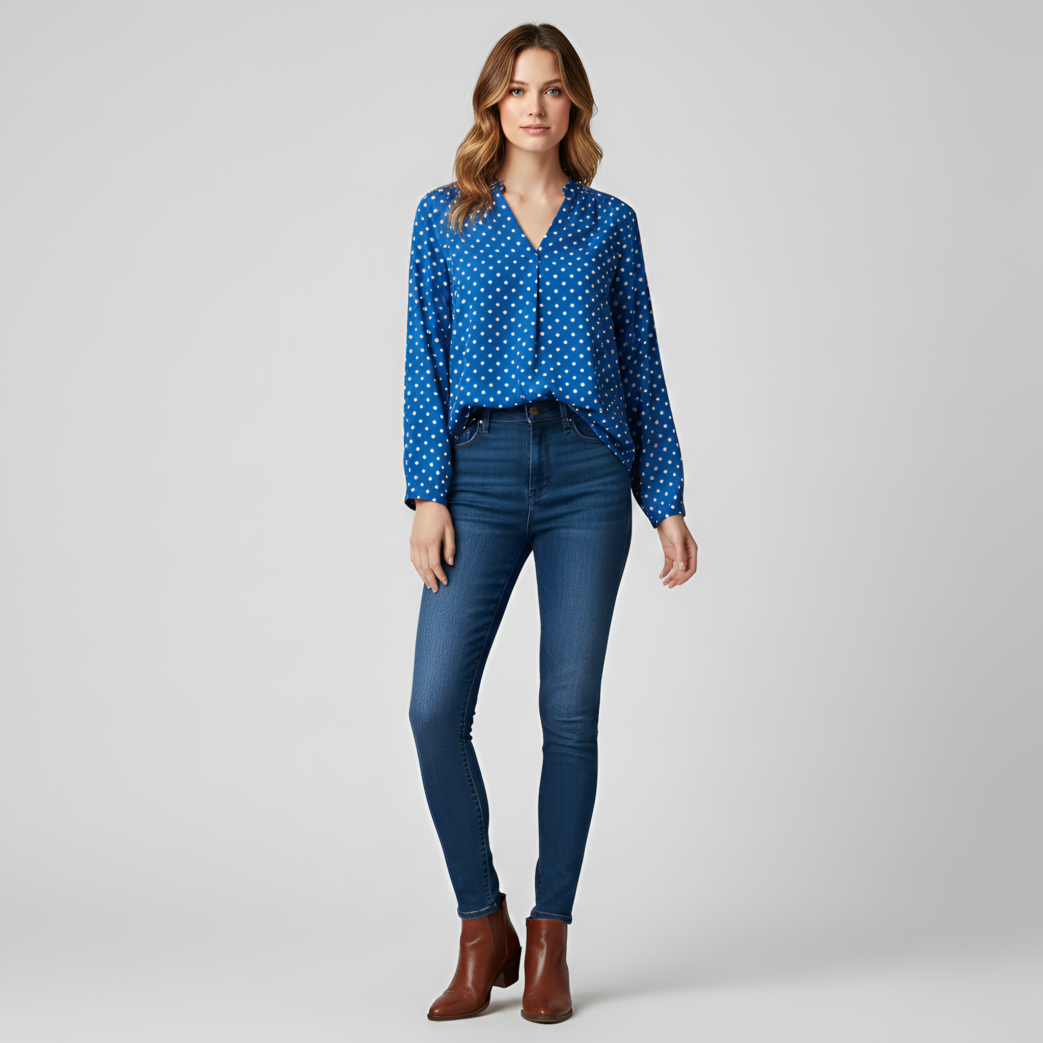 Sofia - Blue T-Shirt