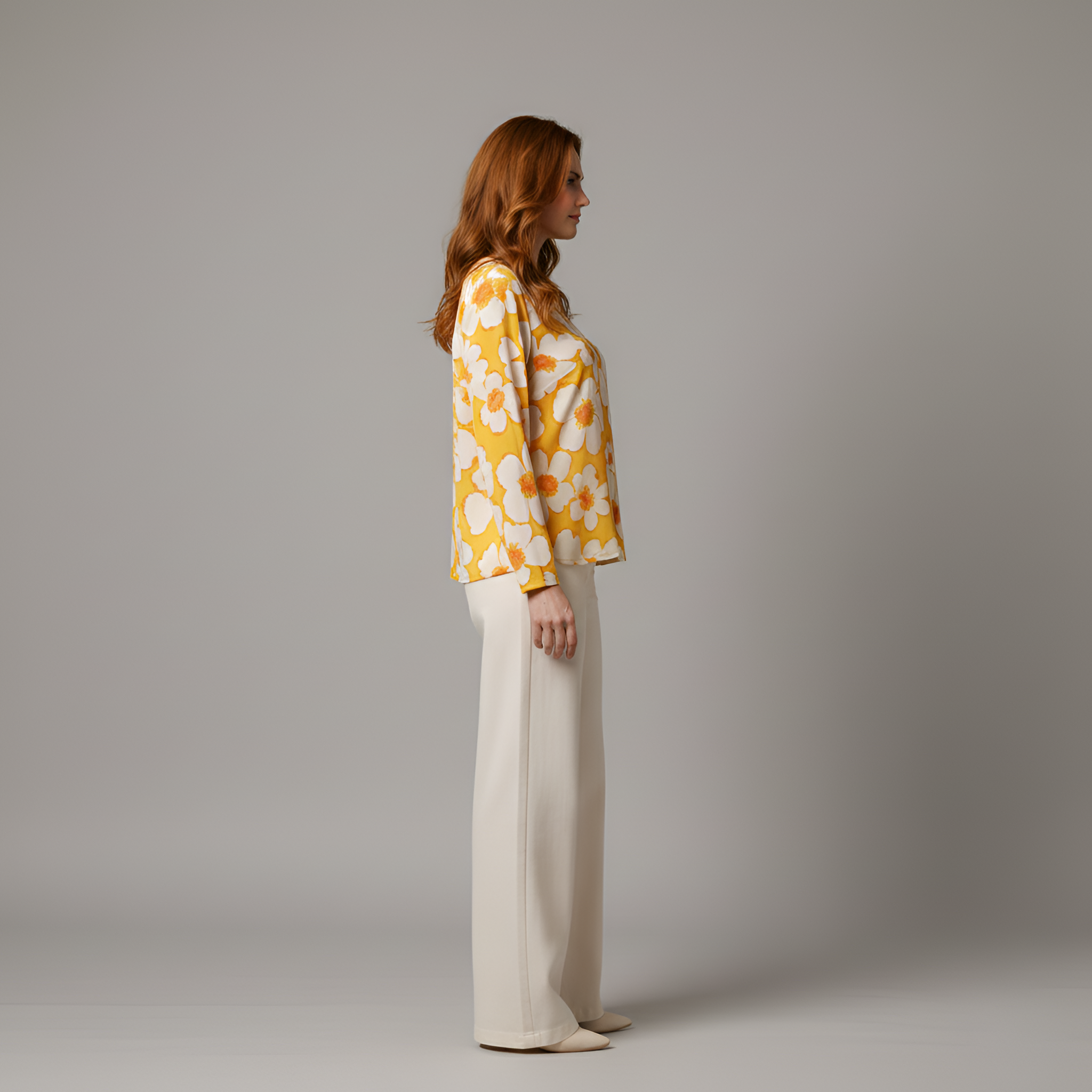 Poppy - Yellow T-Shirt