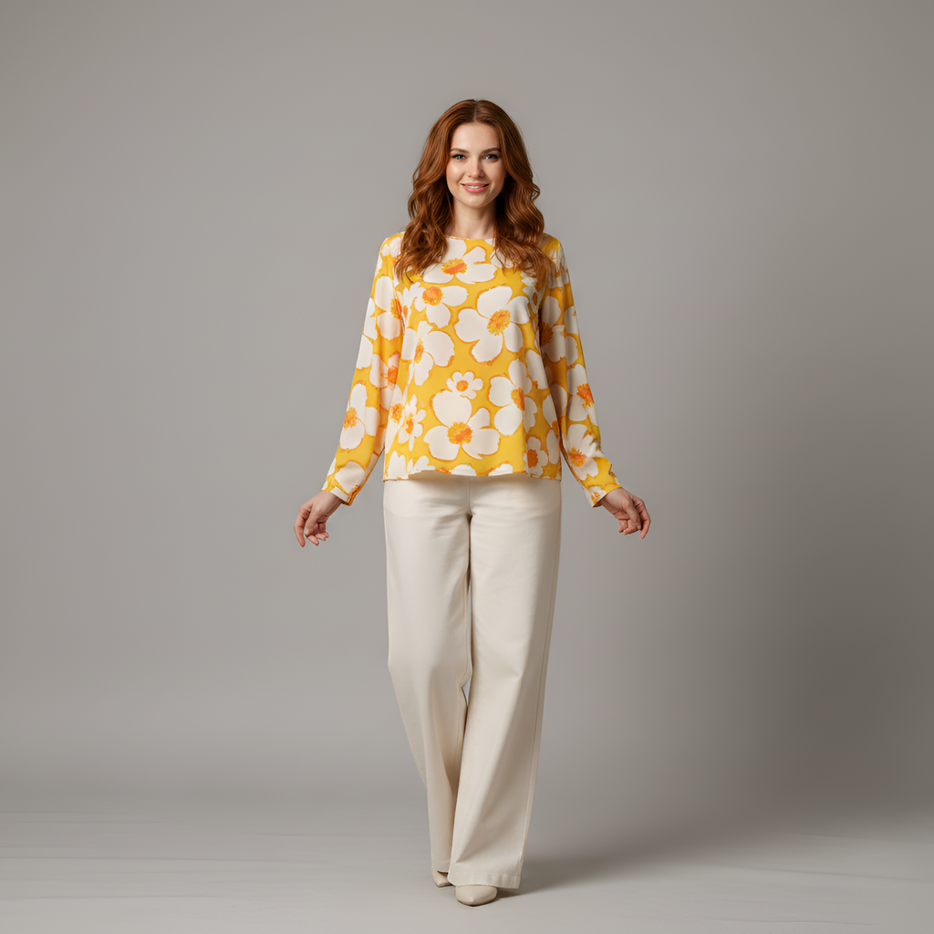 Poppy - Yellow T-Shirt