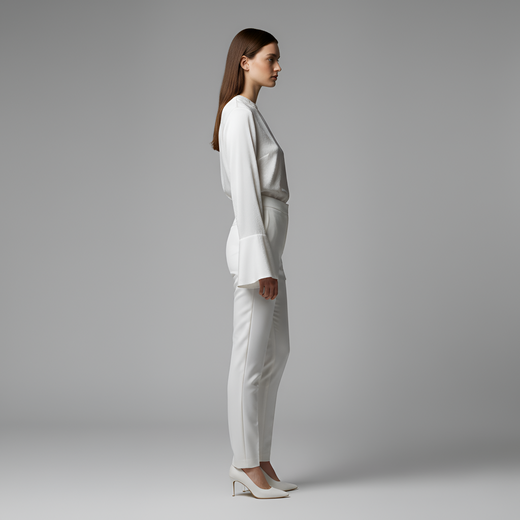 June - White T-Shirt