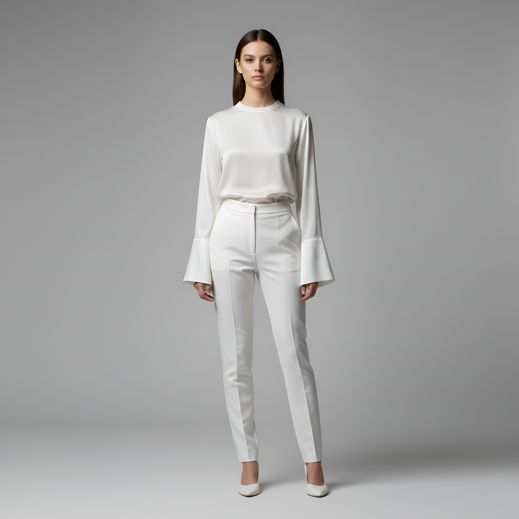 June - White T-Shirt