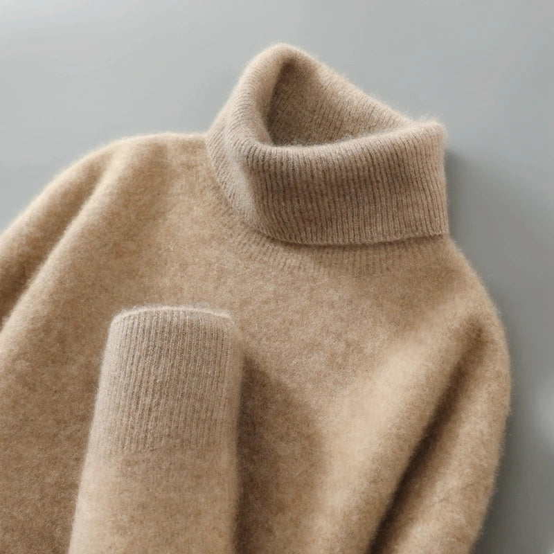Women's Turtleneck Soft Knit Sweater