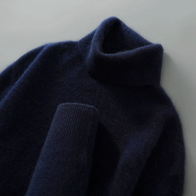 Women's Turtleneck Soft Knit Sweater