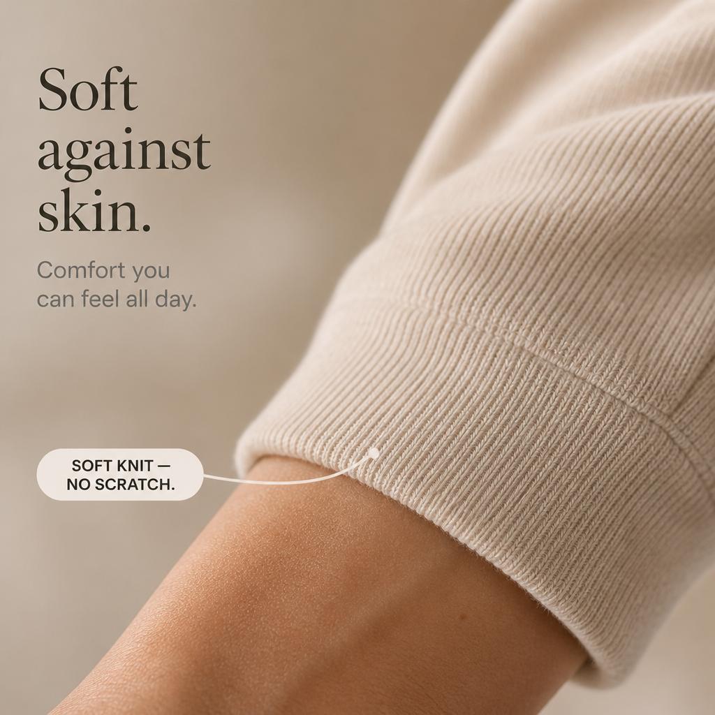 Women's Soft Brushed Dolman Sleeve Tunic Top