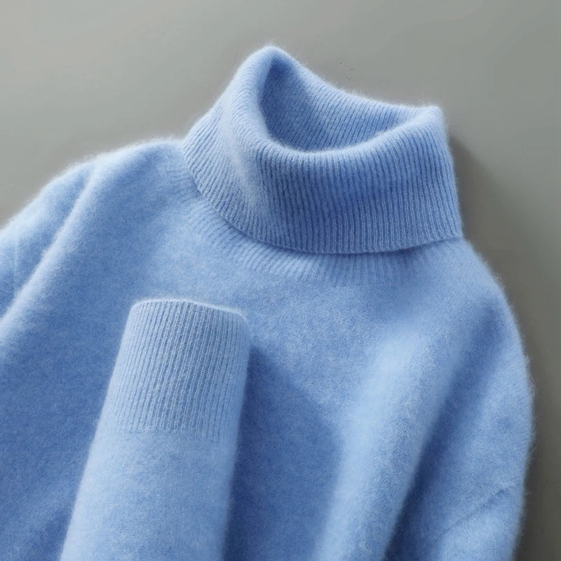 Women's Turtleneck Soft Knit Sweater
