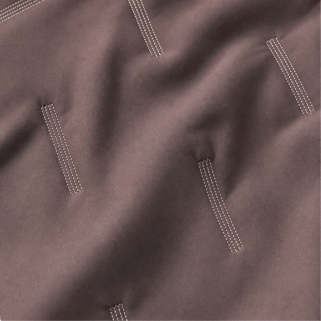 Women's Quilted Padded Winter Jogger Pants
