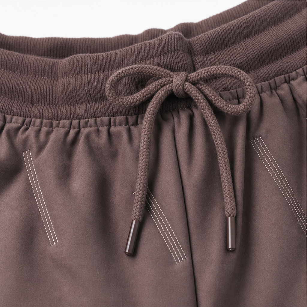 Women's Quilted Padded Winter Jogger Pants