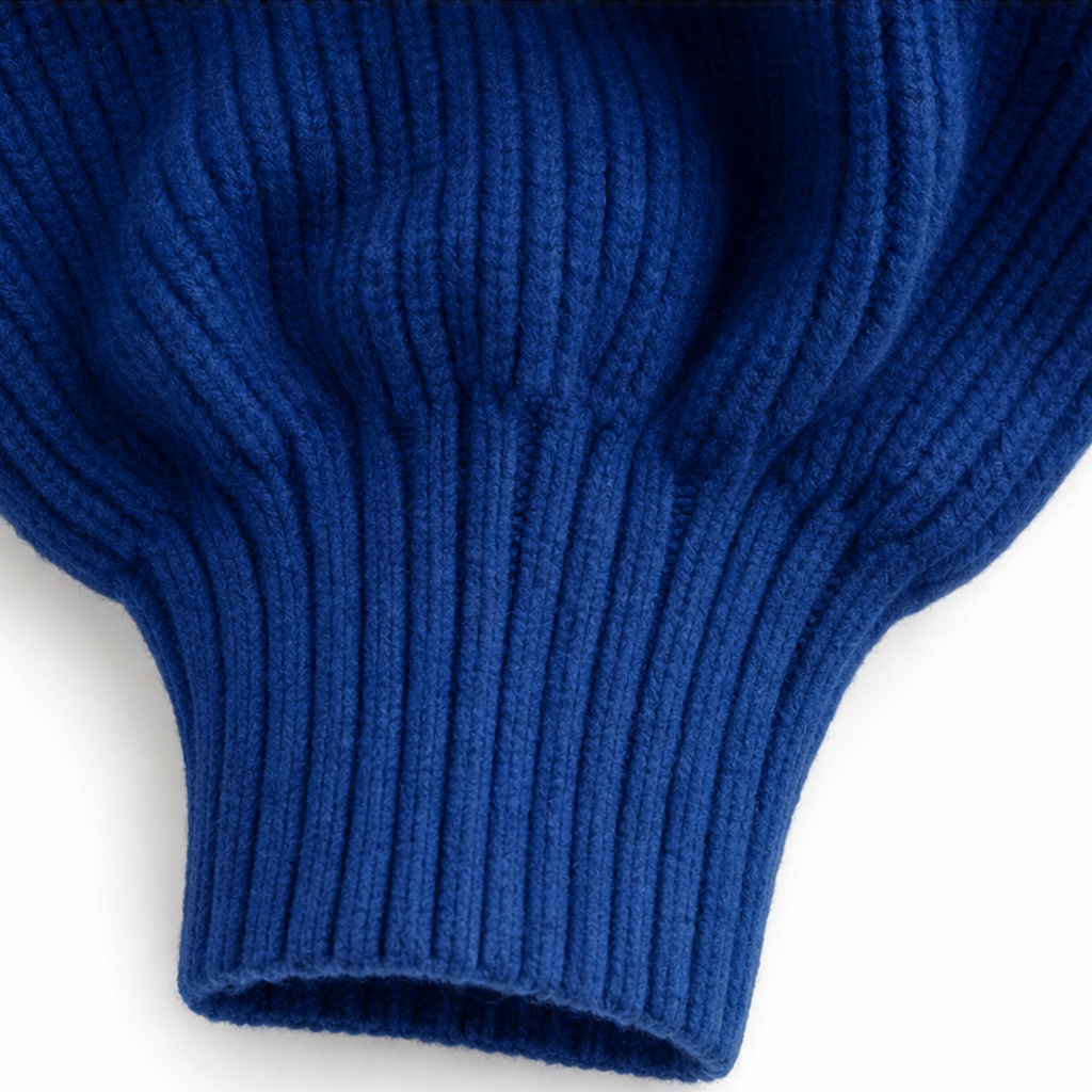 Women's Scalloped Collar Knit Cardigan