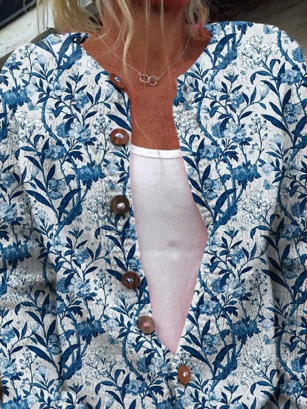 Gilet en maille boutonné sur le devant pour femme