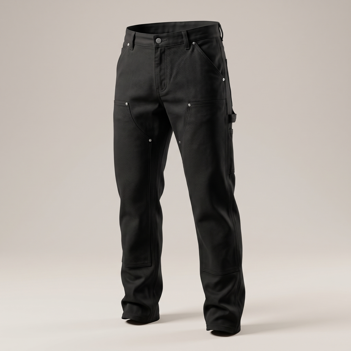 Men's Rugged Straight Leg Pants