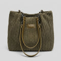 Bag – Ribbed Tote Everyday Style