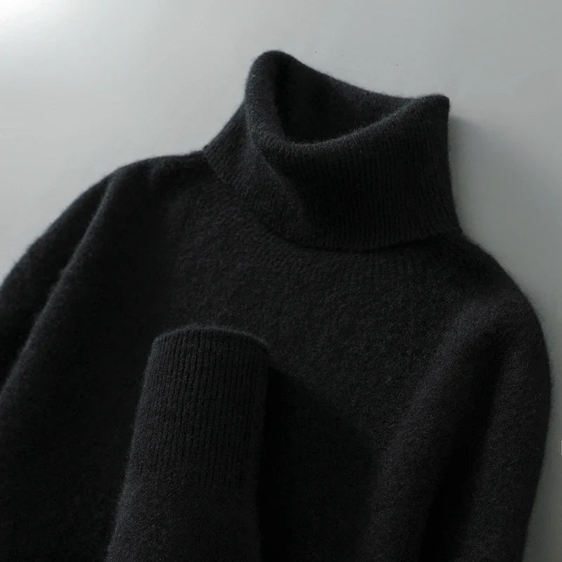 Women's Turtleneck Soft Knit Sweater
