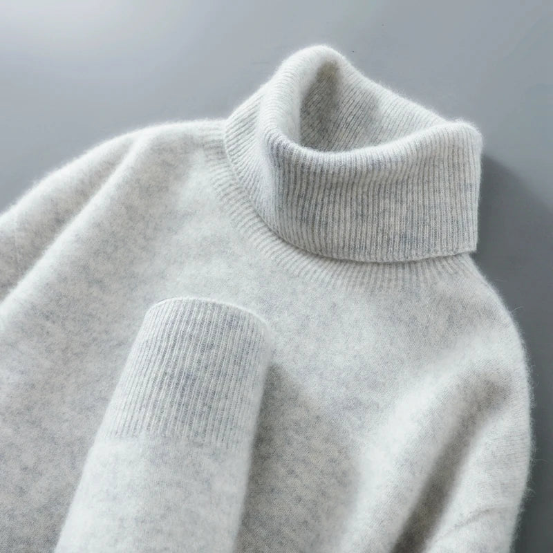 Women's Turtleneck Soft Knit Sweater