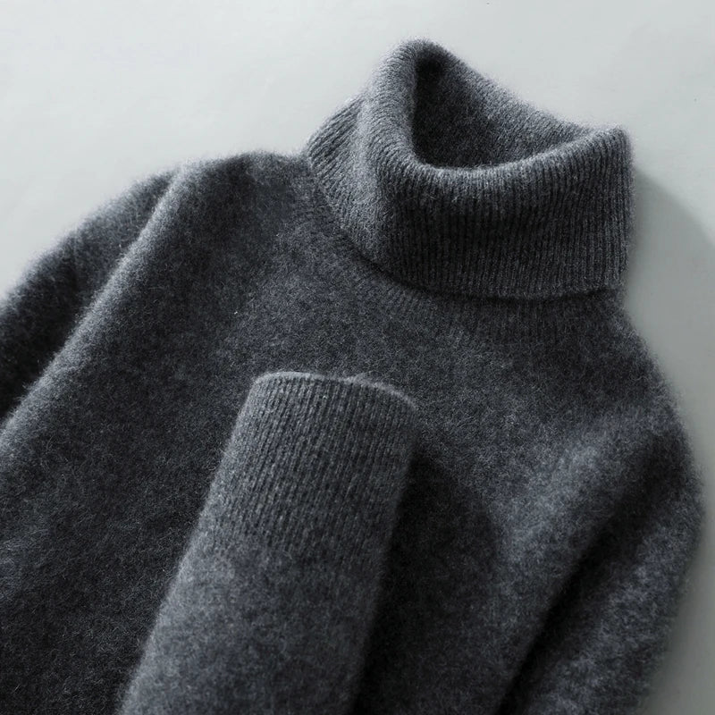 Women's Turtleneck Soft Knit Sweater