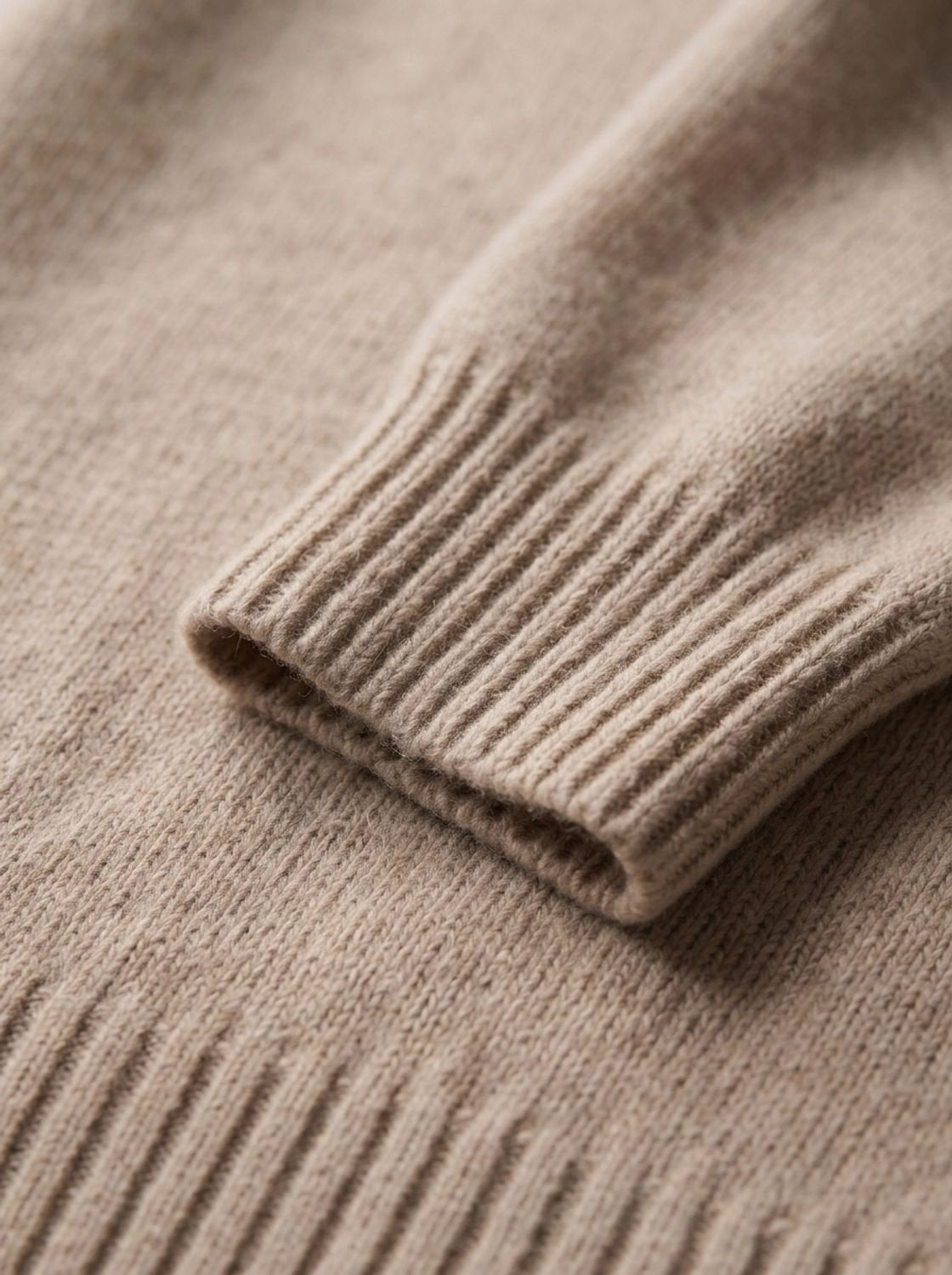 Women's Classic Relaxed Fit Turtleneck Knit Sweater
