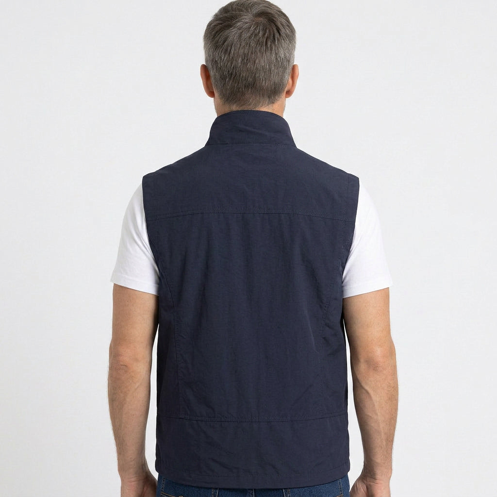 Men’s Lightweight Zip Utility Vest