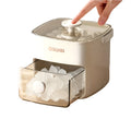 Compact Countertop Ice Maker with Pull-Out Drawer