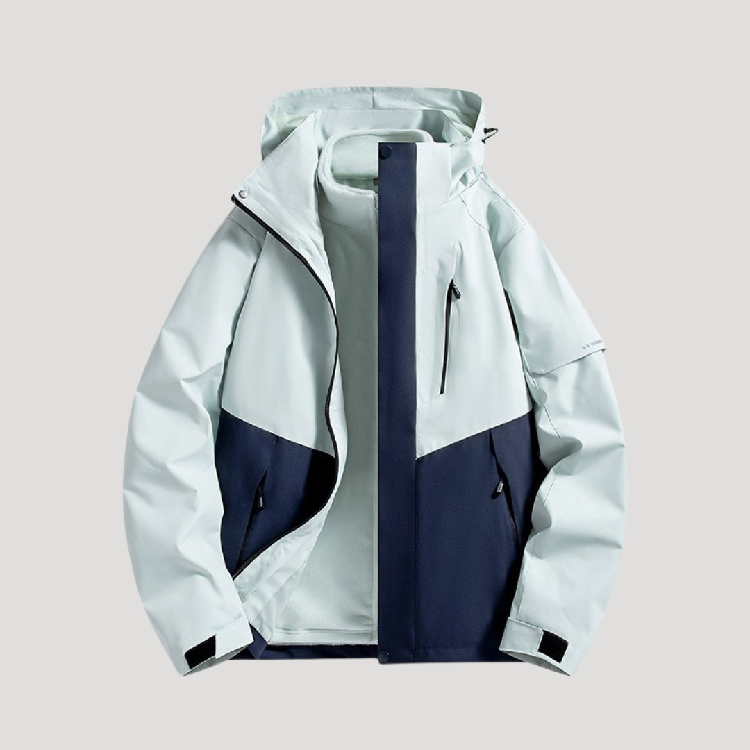 Women's Hooded Fleece-Lined Outdoor Jacket