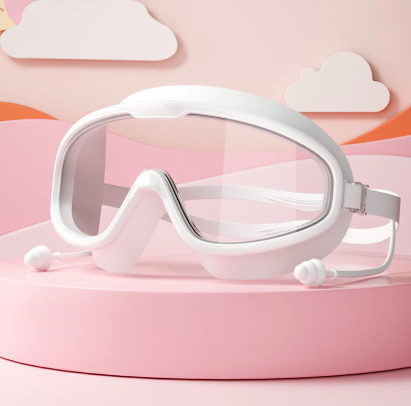 Kids Anti-Fog Swimming Goggles with UV Protection