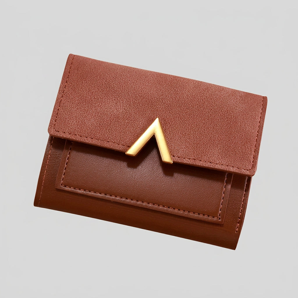 Wallet – Two Tone Compact Everyday Style