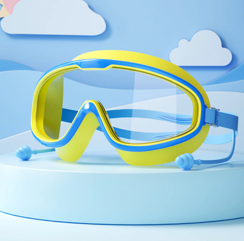 Kids Anti-Fog Swimming Goggles with UV Protection