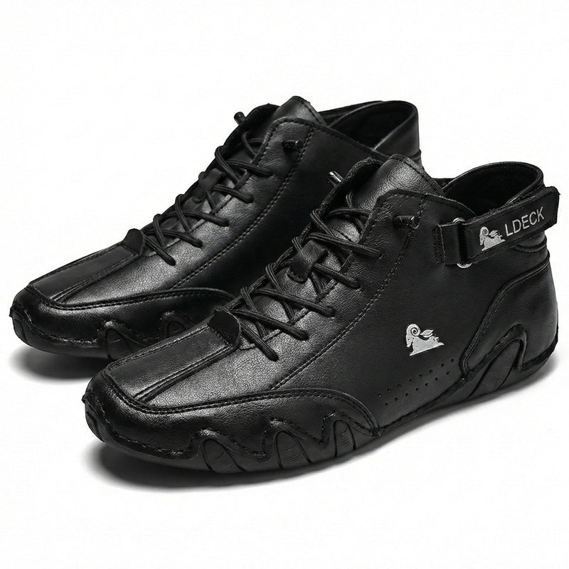 Men’s High Top Lace Up Sneakers