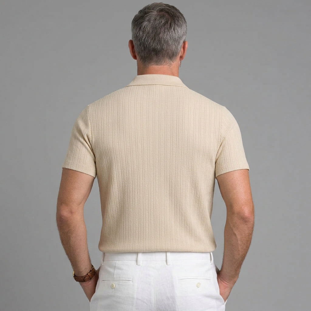 Men’s Short Sleeve Knit Shirt