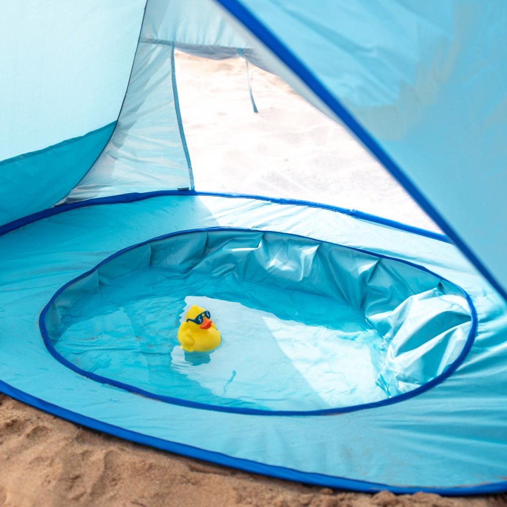Pop-Up Baby Beach Tent with UV Sun Protection