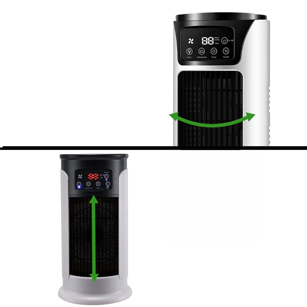Portable Windowless Evaporative Air Cooler
