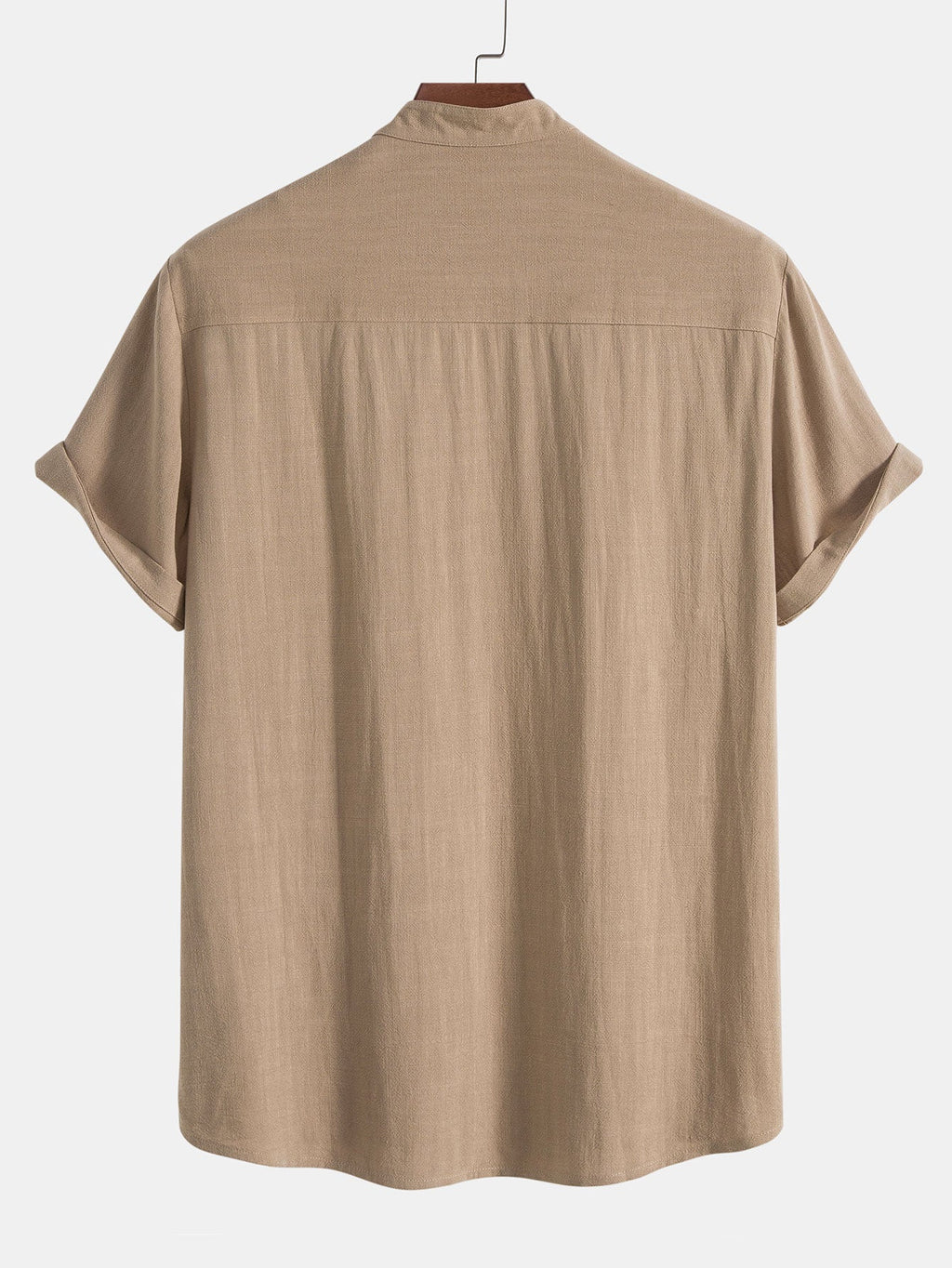 Linen Blend Shirt and Drawstring Trousers Co-Ord Set