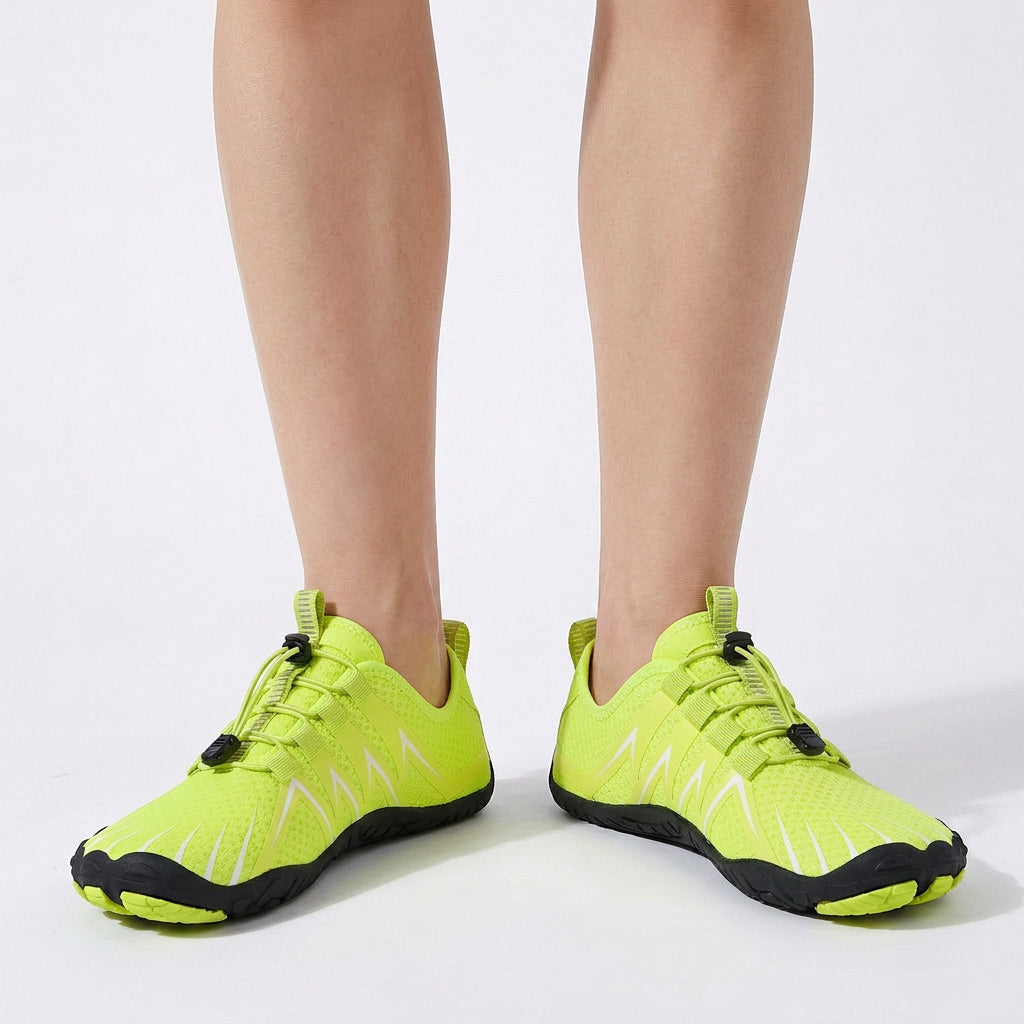 Quick-Dry Barefoot Water Shoes with Toggle Laces