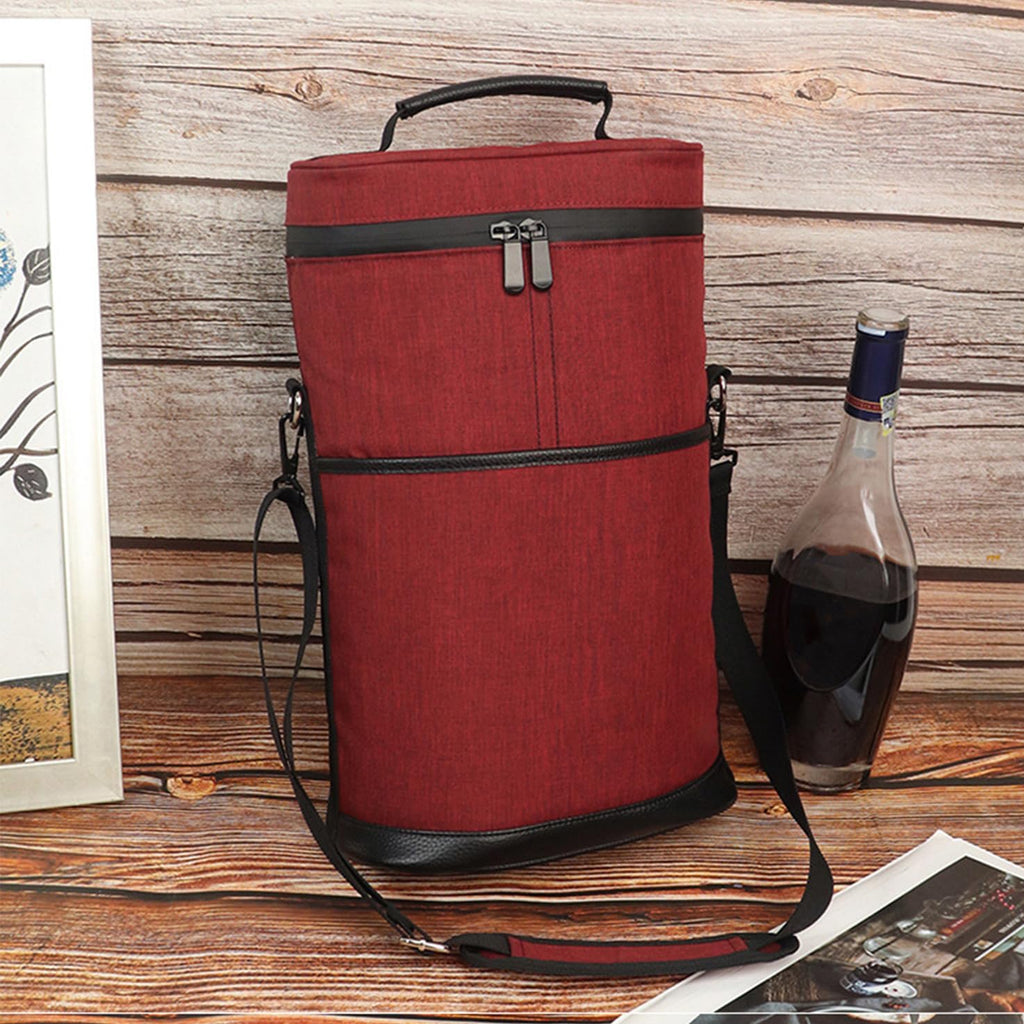 Structured Crossbody Bag with Detachable Shoulder Strap