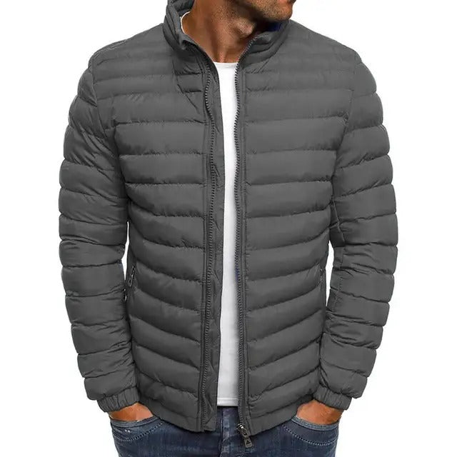 Men's Lightweight Quilted Puffer Jacket