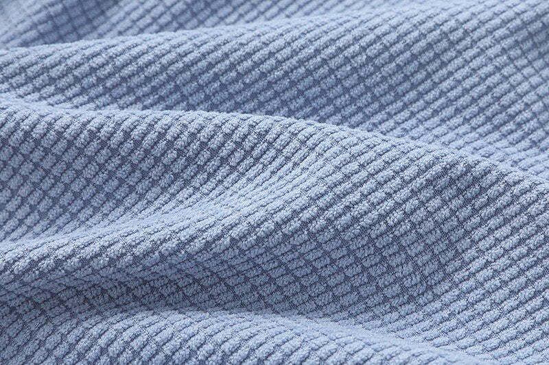 Shorts en maille gaufrée avec taille à cordon de serrage
