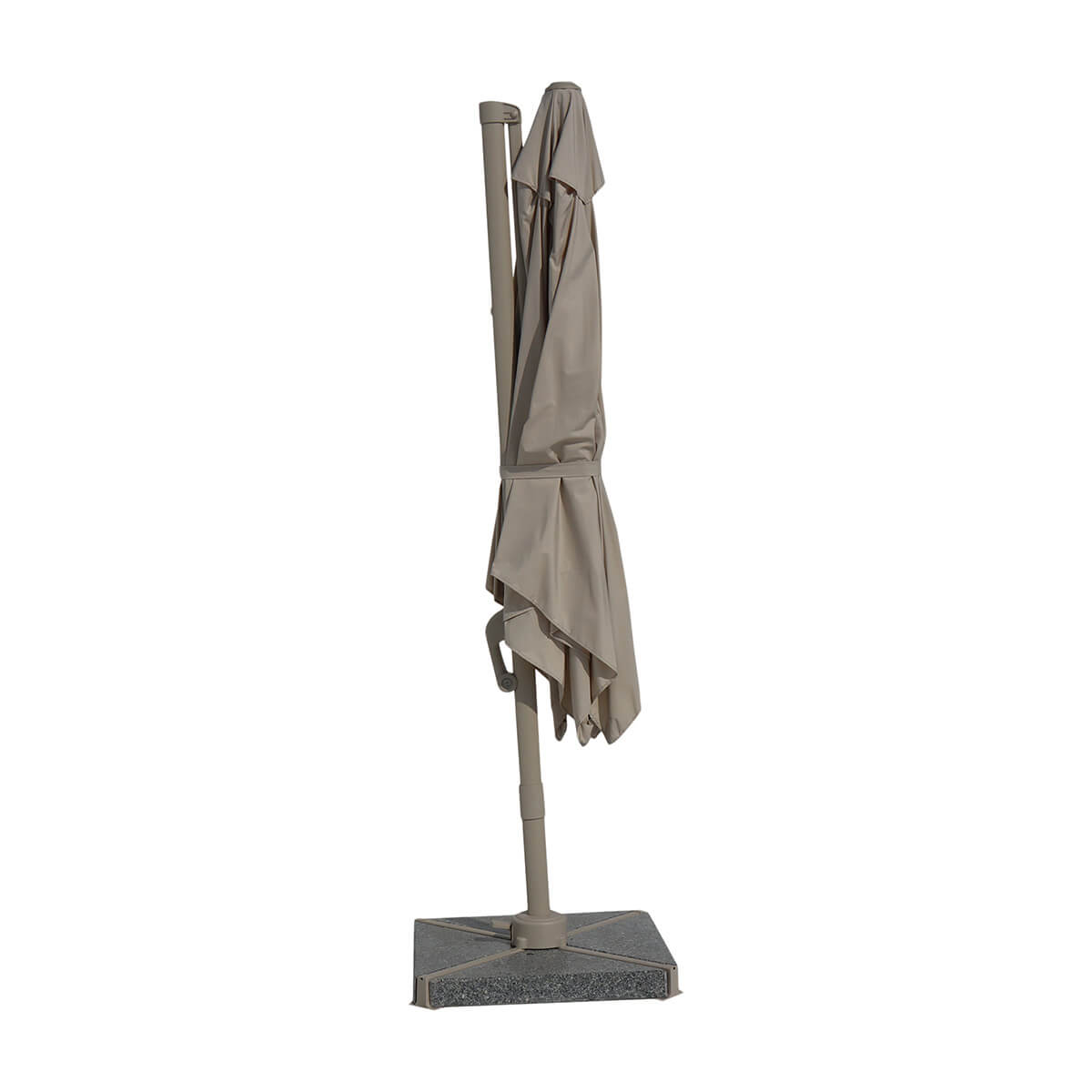 Cantilever Garden Parasol with Weighted Base