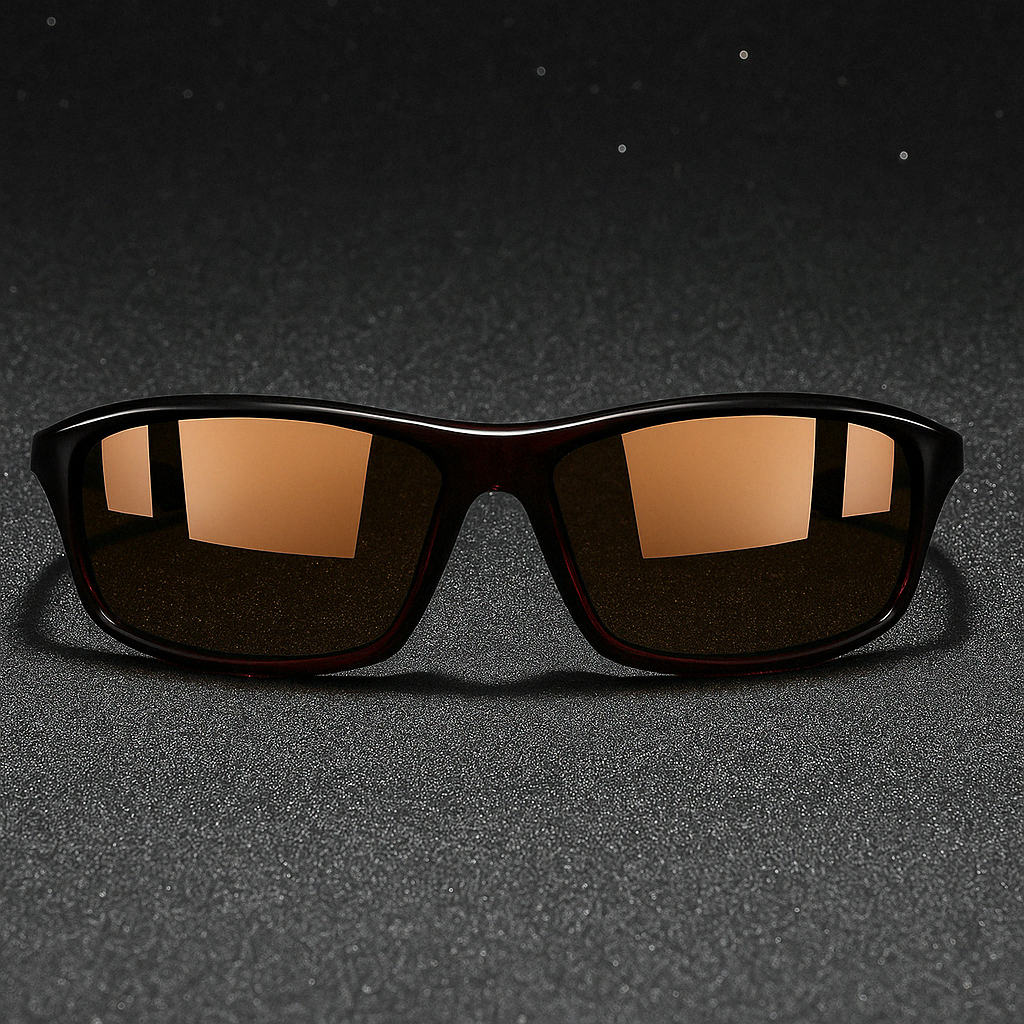 Men's Sport Wraparound Polarized Sunglasses