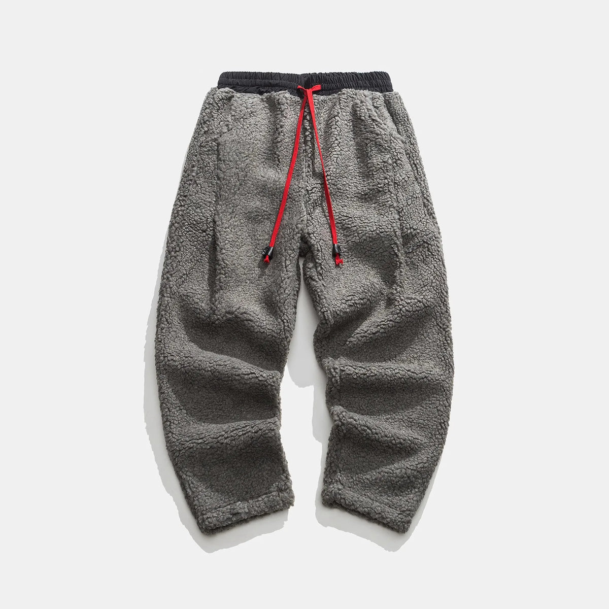 Men's Sherpa Fleece Straight Leg Trousers