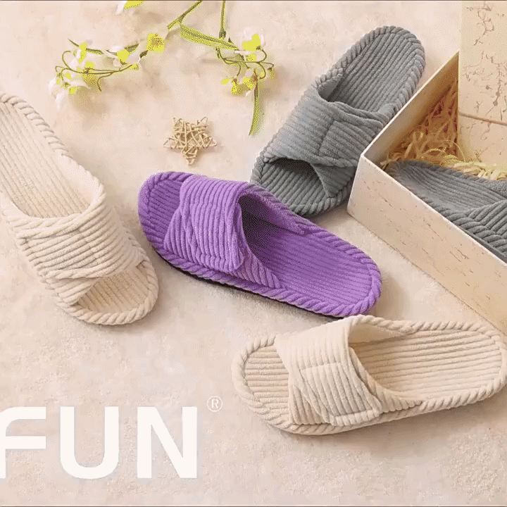 Quilted Faux Fur Slip-On Platform Slide Slippers