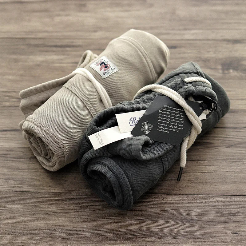 Men's Cotton Fleece Drawstring Sweat Shorts