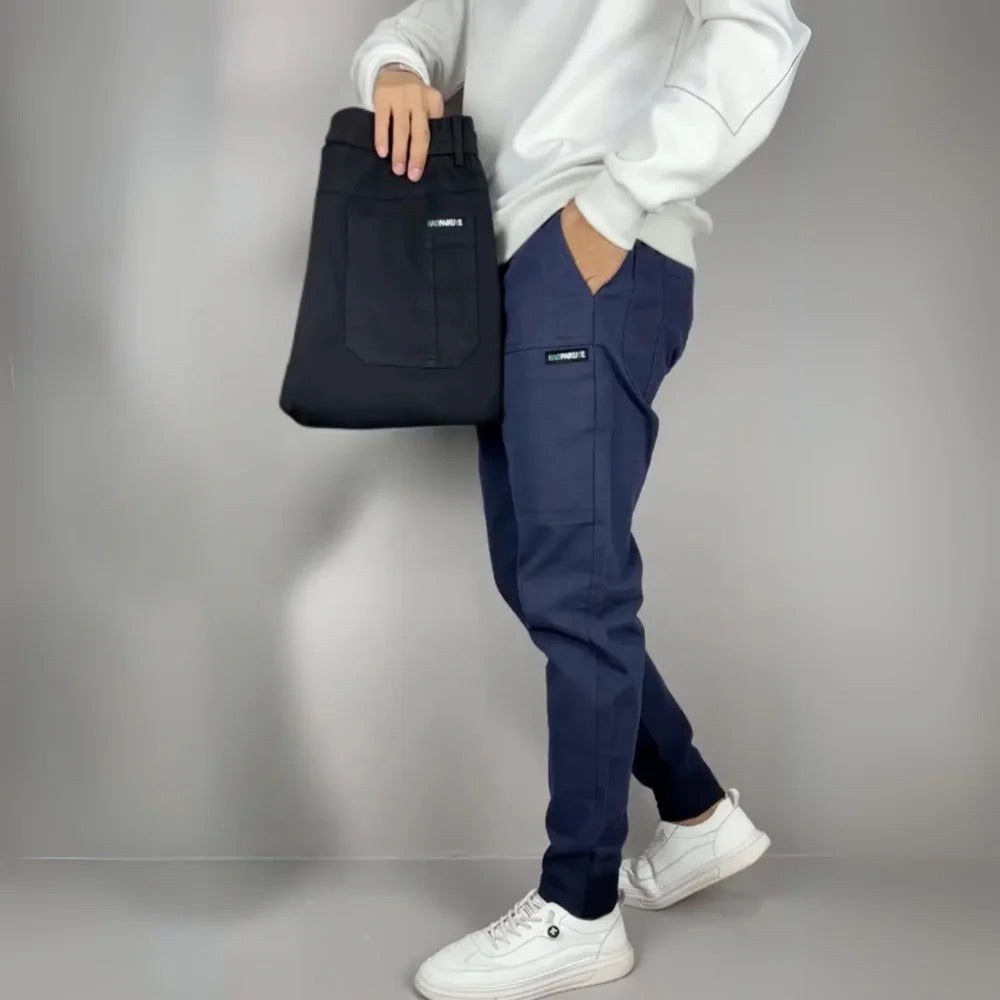 Men's Tapered Utility Jogger Trousers