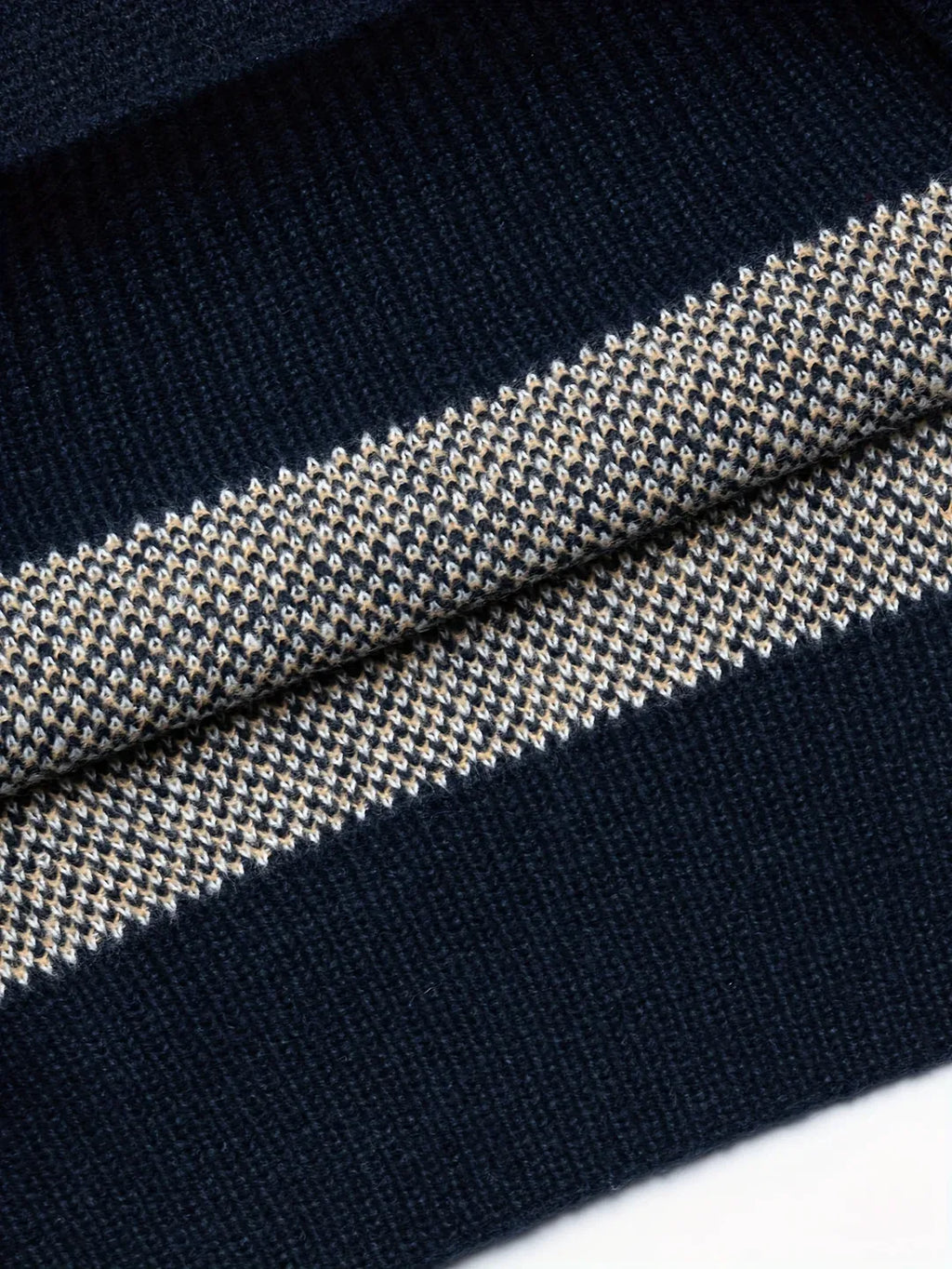 Men's Fair Isle Jacquard Crew Neck Jumper
