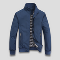 Men's Lightweight Windproof Stand Collar Jacket